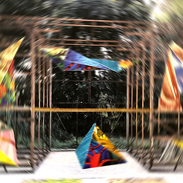 Eröffnung der Freilicht Kunstbühne im KWW