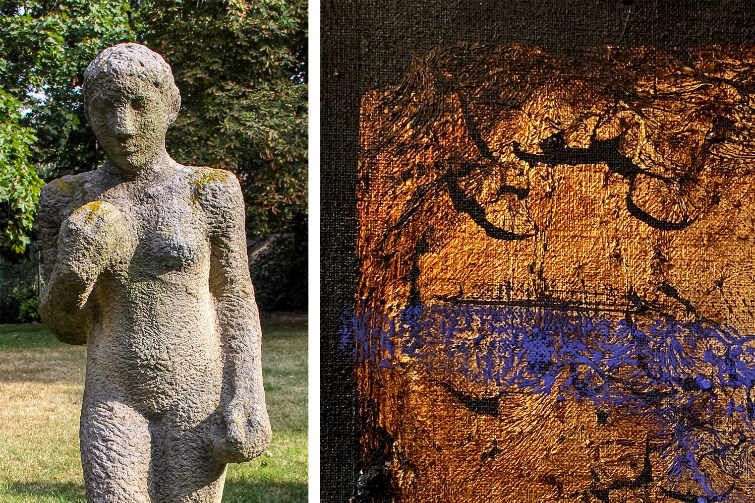 Ausstellung „KEIN LEICHTES WASSER“ im KWW: Emerita Pansowová + Dorit Bearach